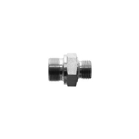 Titan Steel Adapter 1/2in Male BSPP x M22x1.5 Male Metric 9004-08-22